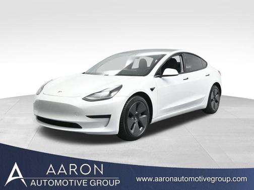 2021 Tesla Model 3 Standard Range Plus