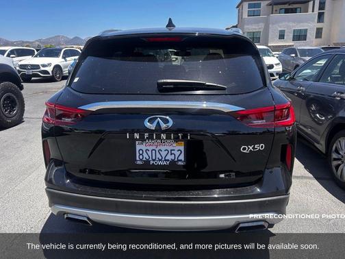 2019 INFINITI QX50 ESSENTIAL