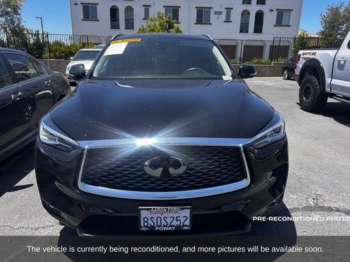 2019 INFINITI QX50 ESSENTIAL