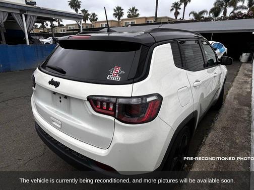 2020 Jeep Compass Altitude