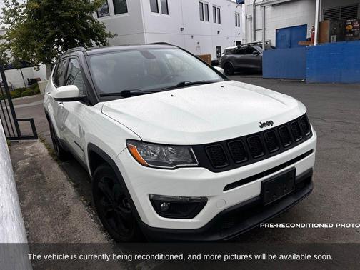 2020 Jeep Compass Altitude