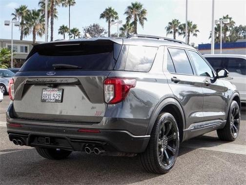 Photo 2 of 27 of 2020 Ford Explorer ST