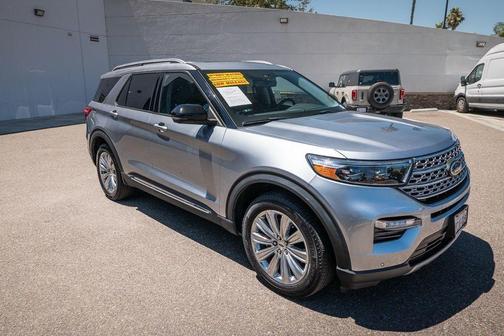 2022 Ford Explorer Limited