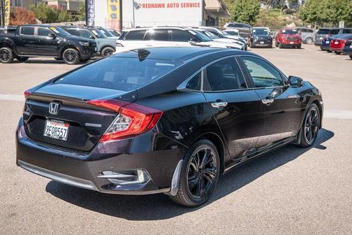 2016 Honda Civic Touring