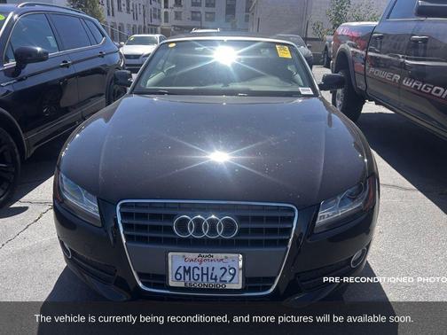 2010 Audi A5 2.0T Premium