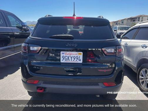 2022 Jeep Compass Trailhawk