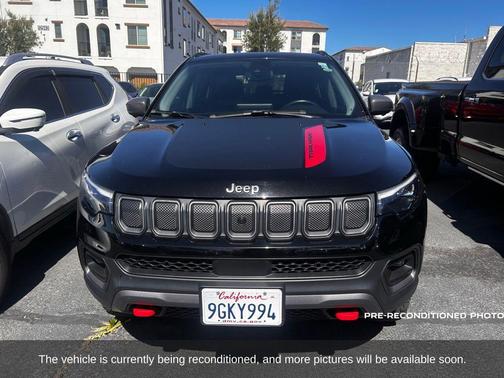 2022 Jeep Compass Trailhawk