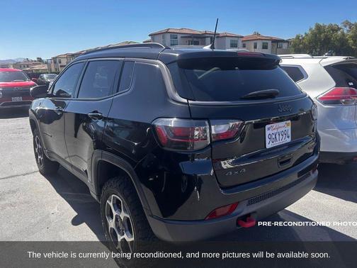 2022 Jeep Compass Trailhawk