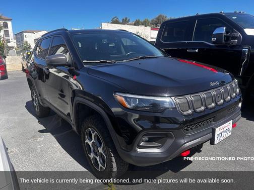2022 Jeep Compass Trailhawk