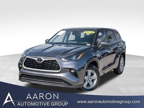 2024 Toyota Highlander LE