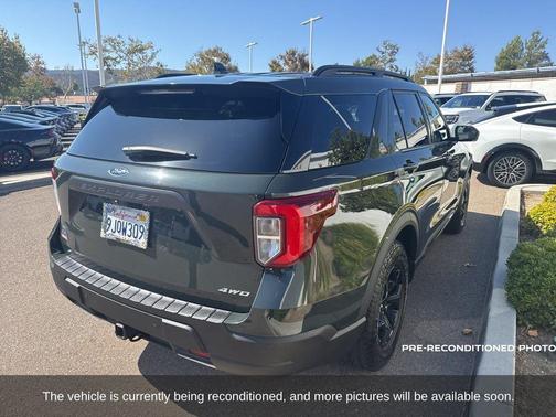 2023 Ford Explorer Timberline