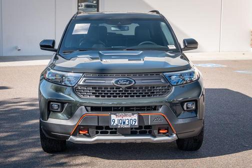 2023 Ford Explorer Timberline