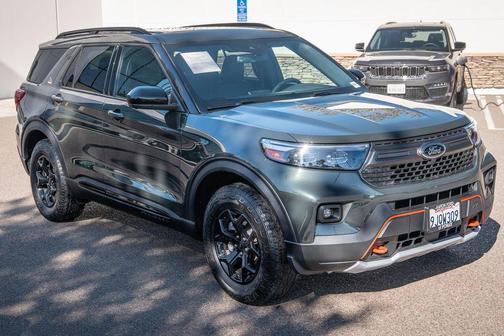 2023 Ford Explorer Timberline