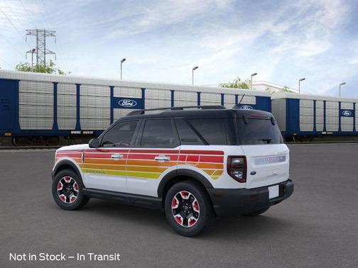 2025 Ford Bronco Sport Free Wheeling