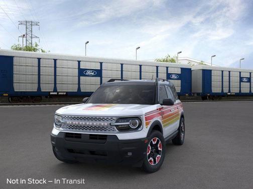 2025 Ford Bronco Sport Free Wheeling