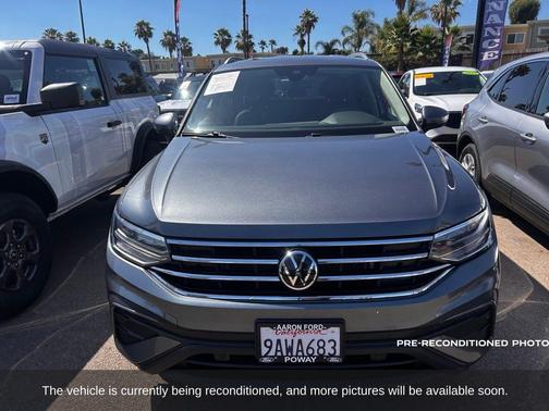 2022 Volkswagen Tiguan 2.0T SE