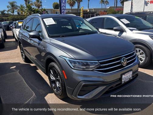 2022 Volkswagen Tiguan 2.0T SE