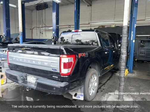 2021 Ford F-150 Platinum