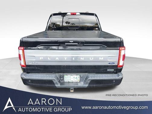 2021 Ford F-150 Platinum