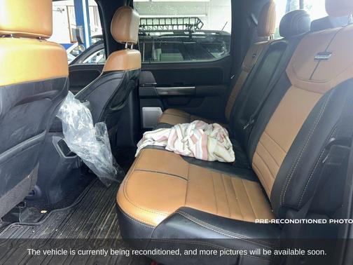 2021 Ford F-150 Platinum