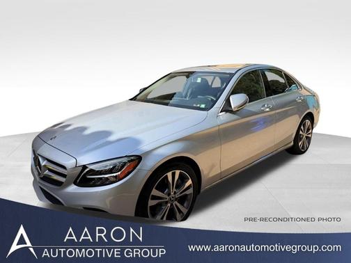 2020 Mercedes-Benz C-Class C 300