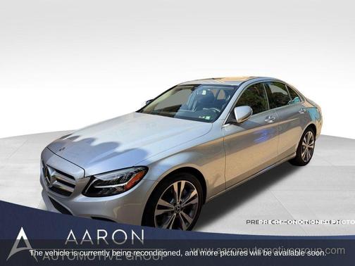 2020 Mercedes-Benz C-Class C 300