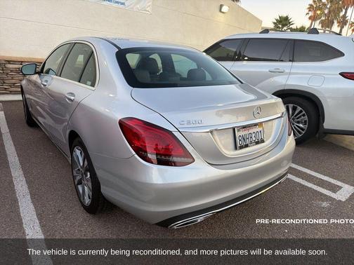 2020 Mercedes-Benz C-Class C 300