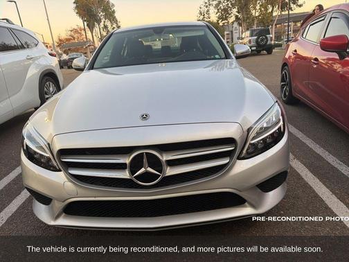 2020 Mercedes-Benz C-Class C 300
