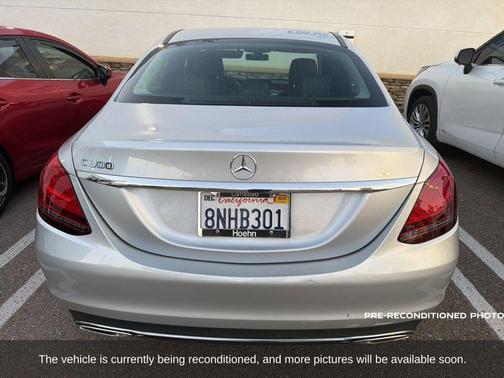 2020 Mercedes-Benz C-Class C 300