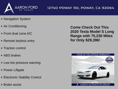 2020 Tesla Model S Long Range