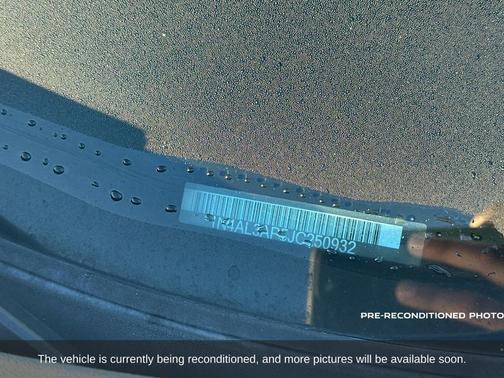 2018 Nissan Altima 2.5 SV