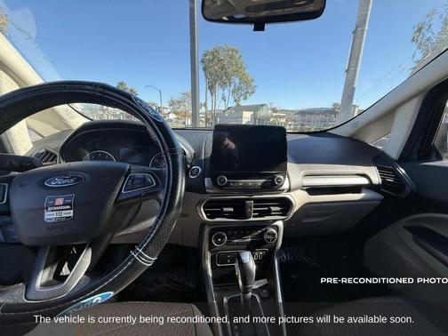 2019 Ford EcoSport SE