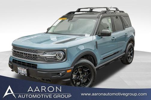 2021 Ford Bronco Sport First Edition