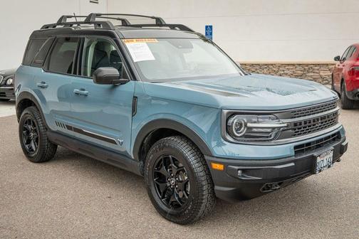 2021 Ford Bronco Sport First Edition