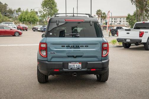 2021 Ford Bronco Sport First Edition