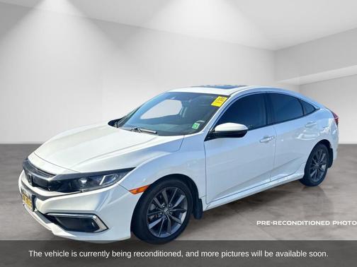 2021 Honda Civic EX