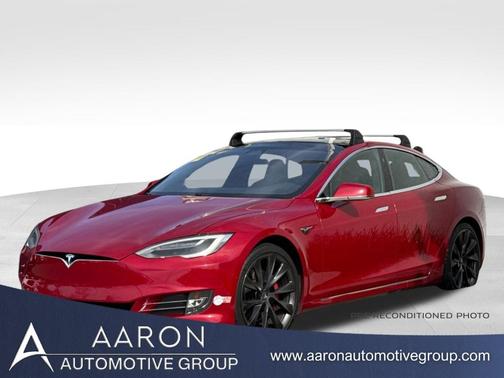 2018 Tesla Model S P100D