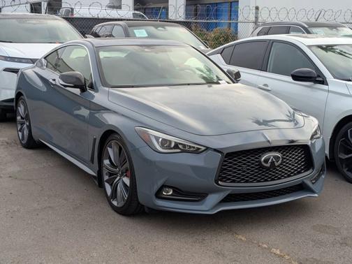 2022 INFINITI Q60 RED SPORT 400