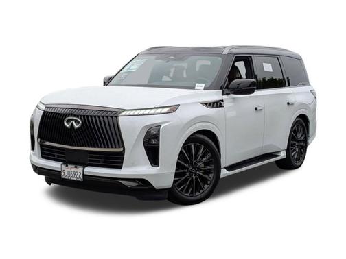 2t Radiant Whit 2025 INFINITI QX80 AUTOGRAPH