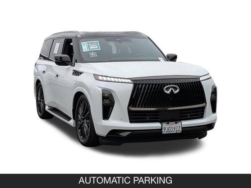 2t Radiant Whit 2025 INFINITI QX80 AUTOGRAPH