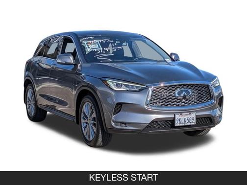 2025 INFINITI QX50 PURE