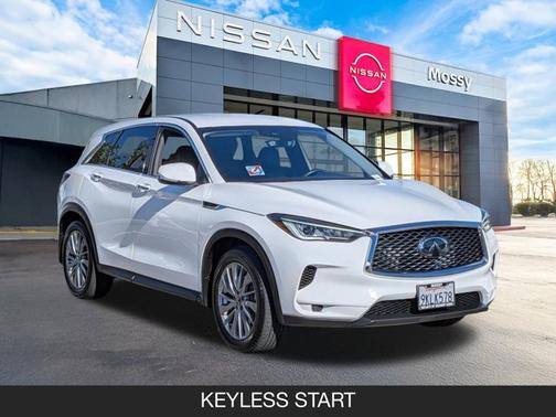 2025 INFINITI QX50 PURE