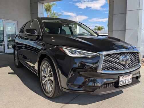 2025 INFINITI QX50 PURE