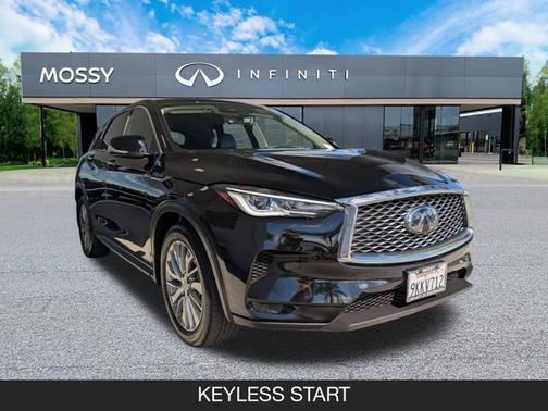 2025 INFINITI QX50 PURE
