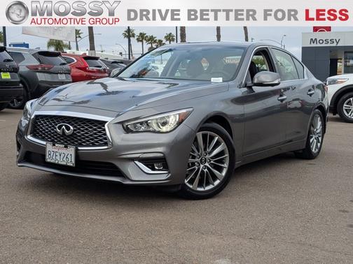 2022 INFINITI Q50 LUXE