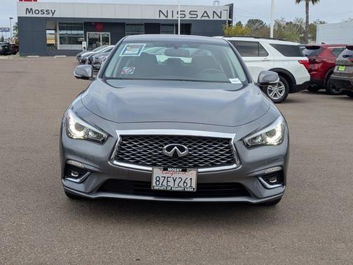 2022 INFINITI Q50 LUXE