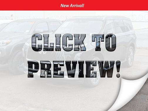 Black Obsidian 2025 INFINITI QX80 LUXE