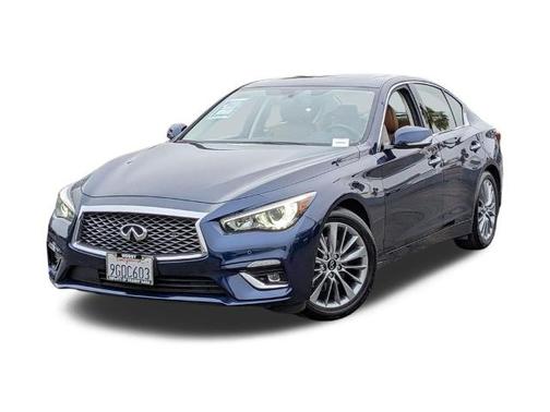 Grand Blue 2023 INFINITI Q50 LUXE