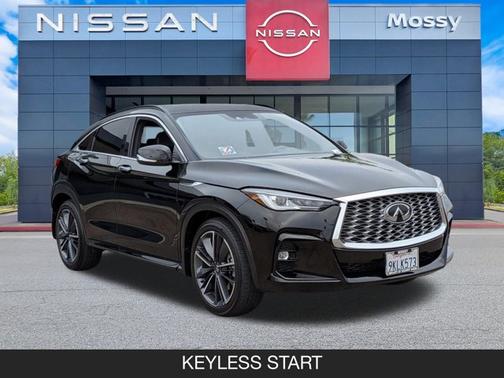 2025 INFINITI QX55 LUXE