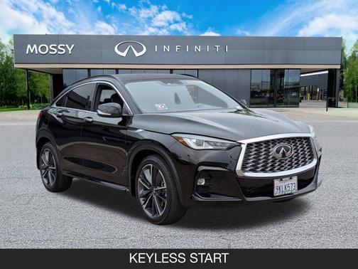 2025 INFINITI QX55 LUXE